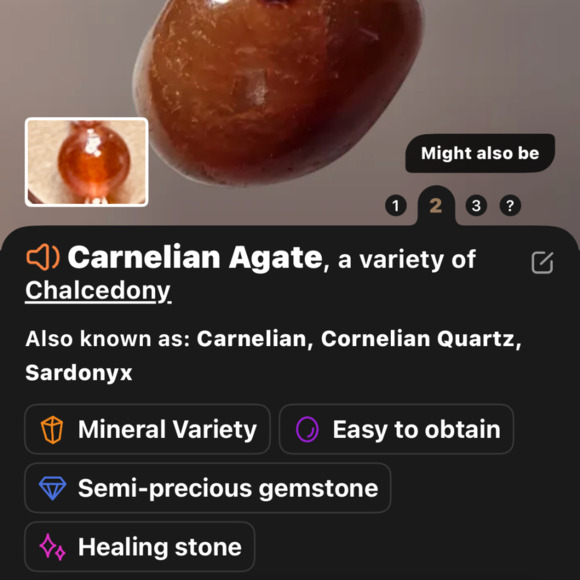 Stainless Steel Hook & Hoop Earrings w/Carnelian Agate Stones Handmade - Picture 11 of 12